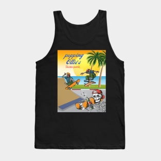 Bones on boards Tank Top